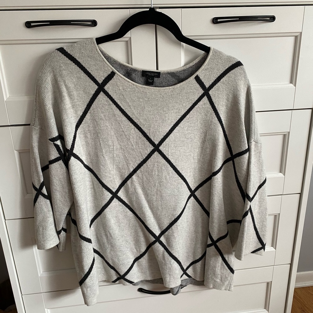 Quarter-Length Sleeve Sweater